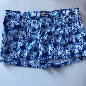 Lilly Pulitzer printed shorts